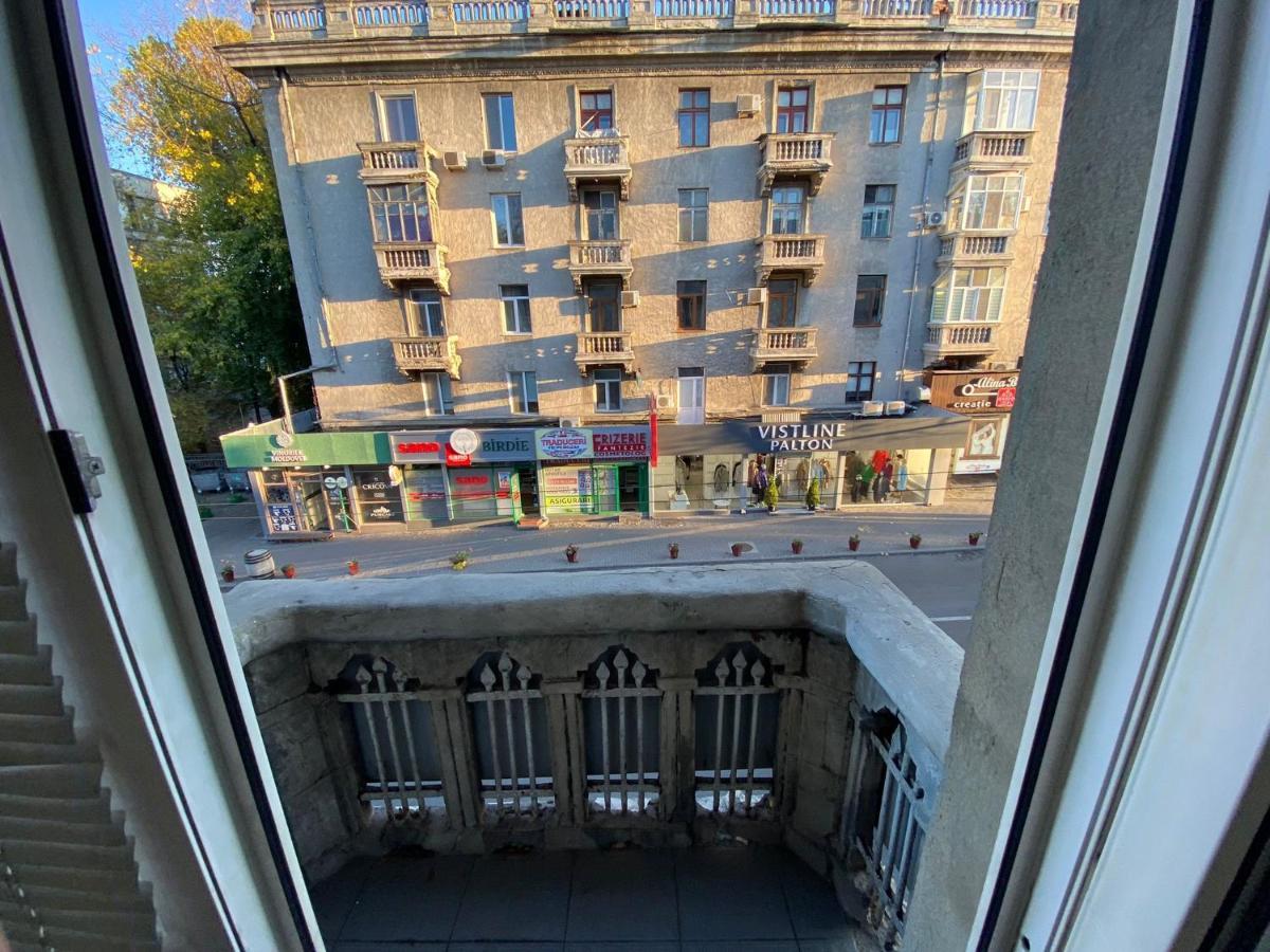 Stefan Cel Mare Boulevard Ultracentral Apartments In The Center Chisinau Exterior foto